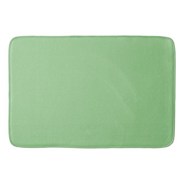 Tapis De Bain Feuille de gomme, Feuille pâle, Vert pixie, (Devant)
