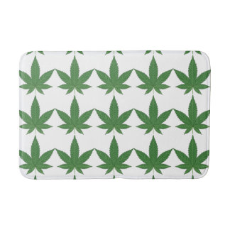Tapis De Bain Feuille de mauvaises herbes
