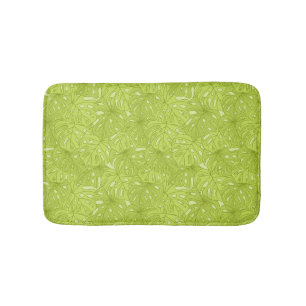Tapis De Bain Feuille de palmier