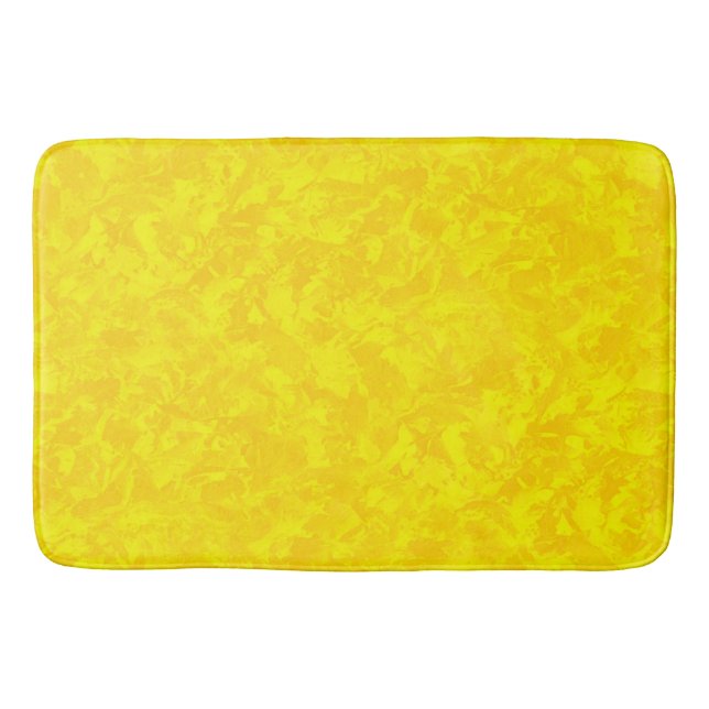 Tapis De Bain Feuille jaune (Devant)