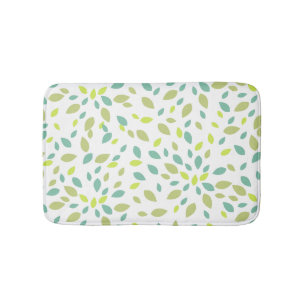 Tapis De Bain Feuille (vert)