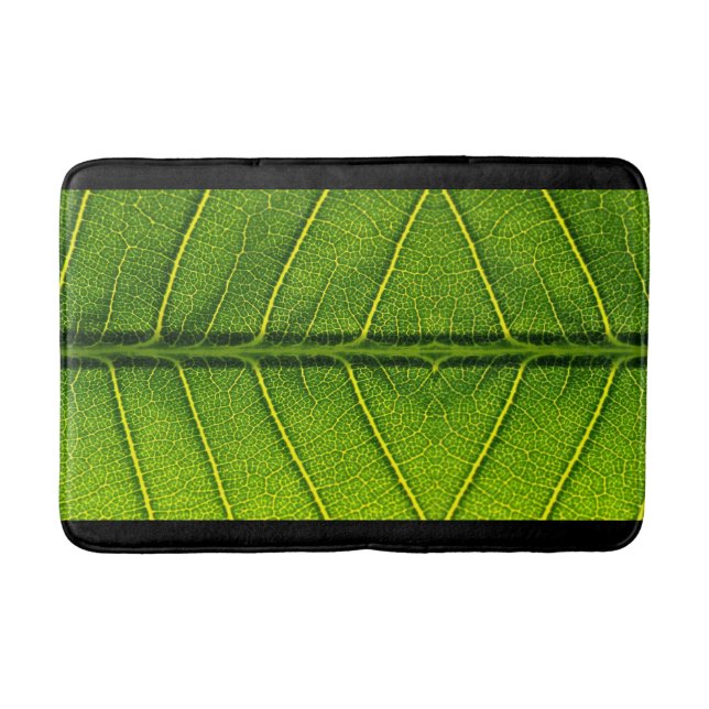 Tapis De Bain Feuille verte (Devant)