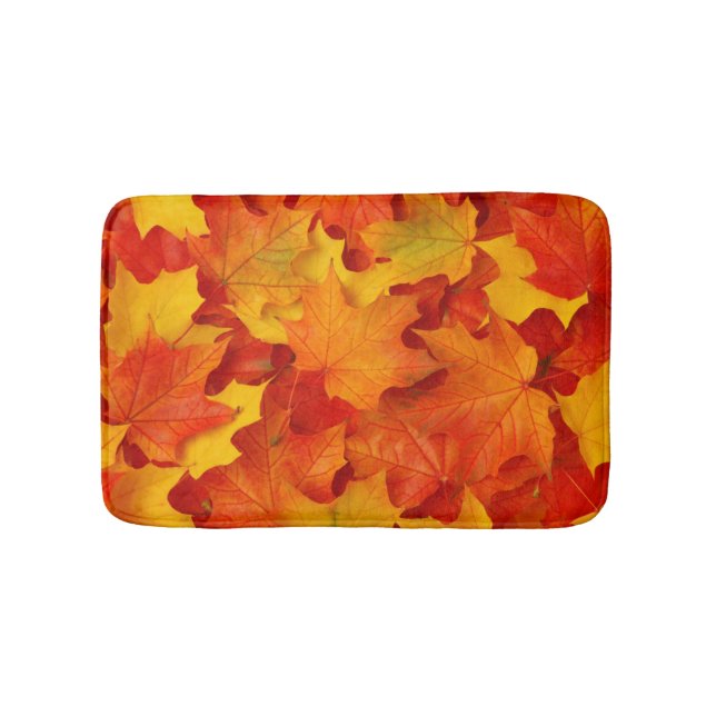 Tapis De Bain Feuilles automnales (Devant)