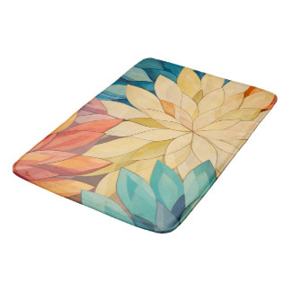 Tapis De Bain Feuilles d'automne