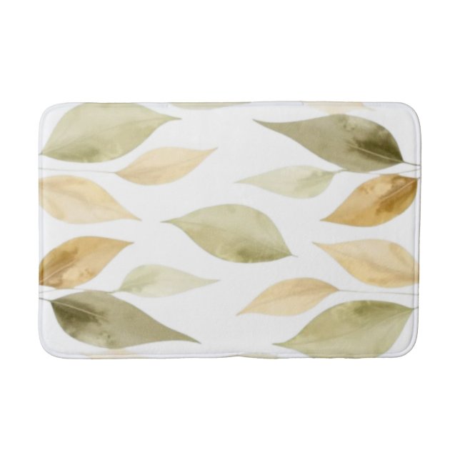 Tapis De Bain Feuilles d'automne (Devant)