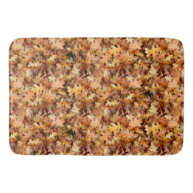 TAPIS DE BAIN FEUILLES D'AUTOMNE (Devant)