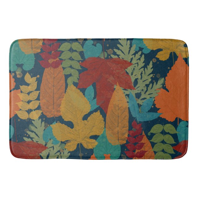 Tapis De Bain Feuilles d'automne (Devant)