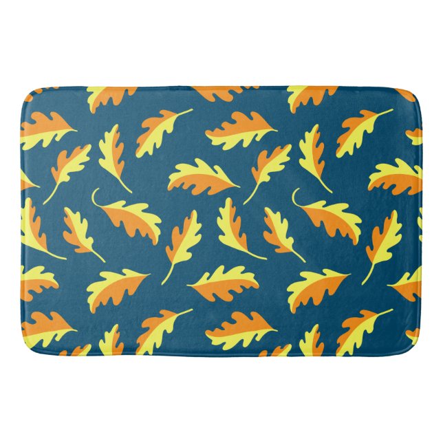 Tapis De Bain Feuilles d'automne (Devant)