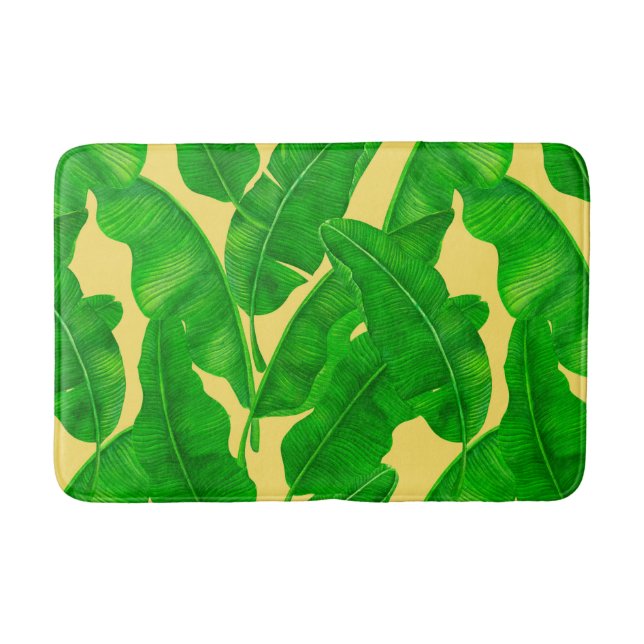 Tapis De Bain Feuilles de bananes (Devant)