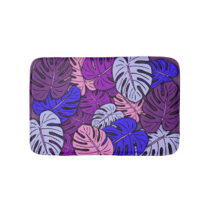 Tapis De Bain Feuilles Monstera #4