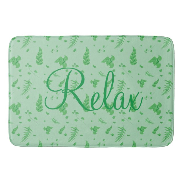 Tapis De Bain Feuilleté (Devant)