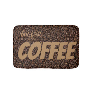 Tapis De Bain Fèves de café