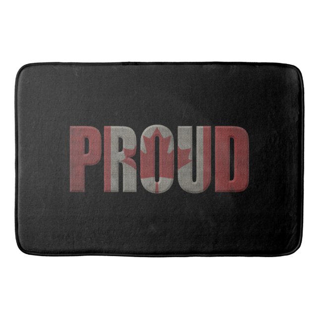 Tapis De Bain Fier canadien (Devant)