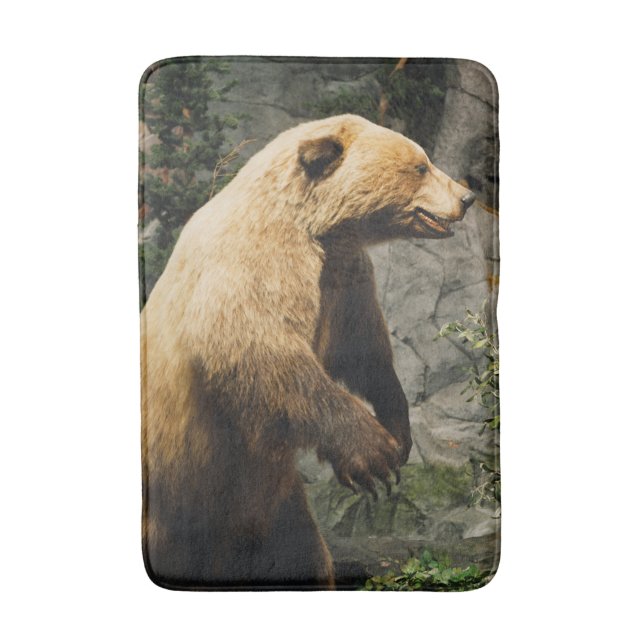 Tapis De Bain Fière Ours (Devant (Vertical))