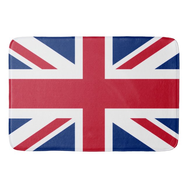 Tapis De Bain Fierté du drapeau britannique (Devant)