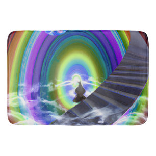 Tapis De Bain Figure de mystère au Stargate interdimensionnel