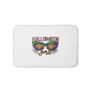 Tapis De Bain Fille Halloween