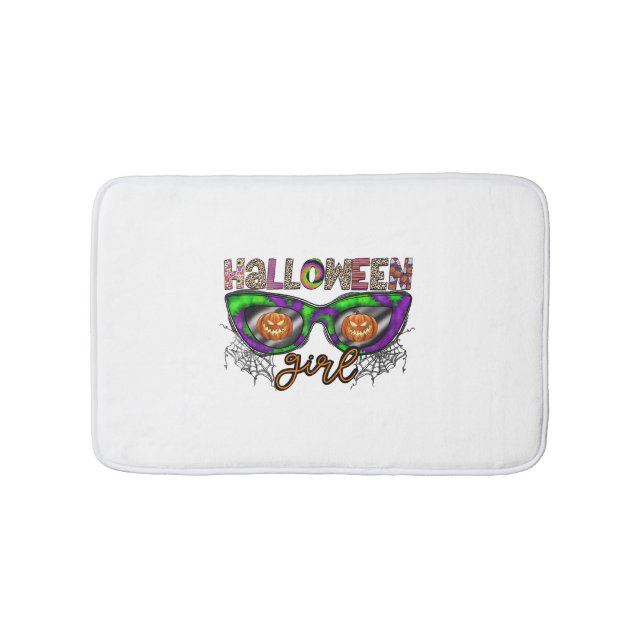 Tapis De Bain Fille Halloween (Devant)
