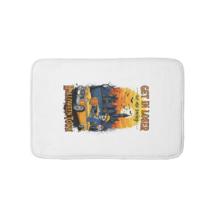 Tapis De Bain Film d'Halloween vintage