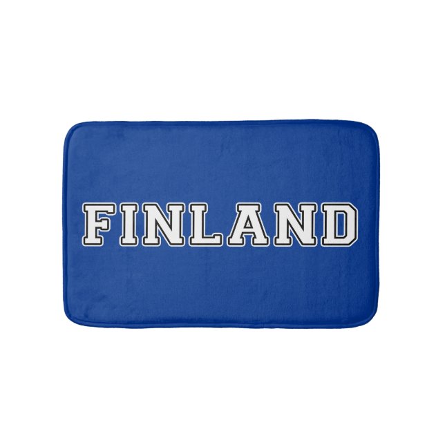 Tapis De Bain Finlande (Devant)