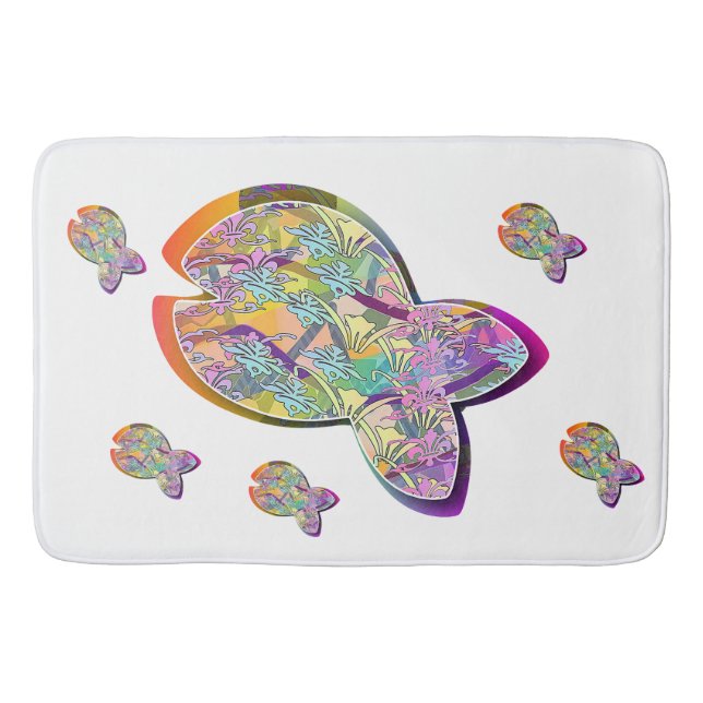 Tapis De Bain Fishy Fishy (Devant)