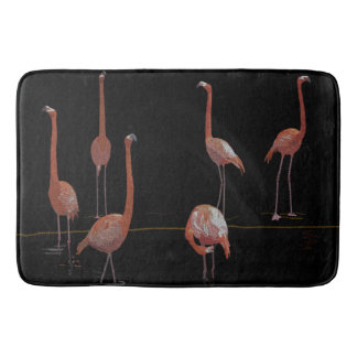 Tapis De Bain Flamant rose
