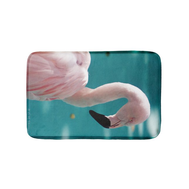 Tapis De Bain Flamant rose (Devant)
