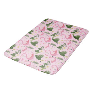 Tapis De Bain Flamant rose Collection d'été Un design 8