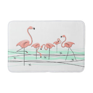 Tapis De Bain Flamant rose Ocean Group
