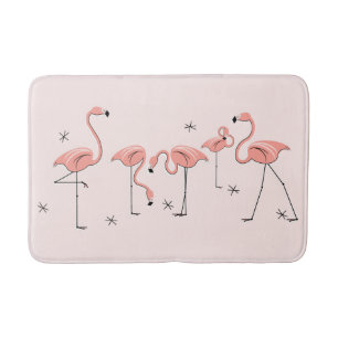 Tapis De Bain Flamants roses Pink Group