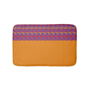 Tapis De Bain Flammes bleues