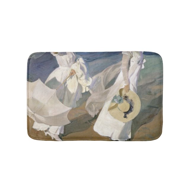 Tapis De Bain Flâner le long du littoral, 1909 (Devant)