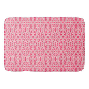 Tapis De Bain Flèches roses