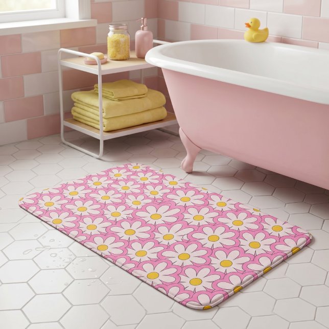 Tapis De Bain Fleur (Créateur téléchargé)