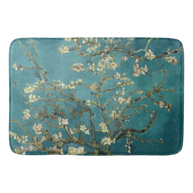 Tapis De Bain Fleur d'amande (Devant)