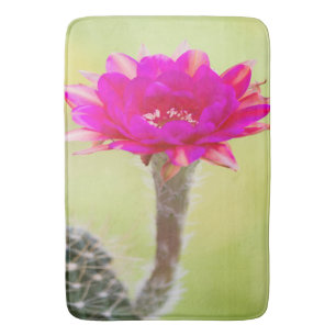 Tapis De Bain Fleur de cactus d'antimatière
