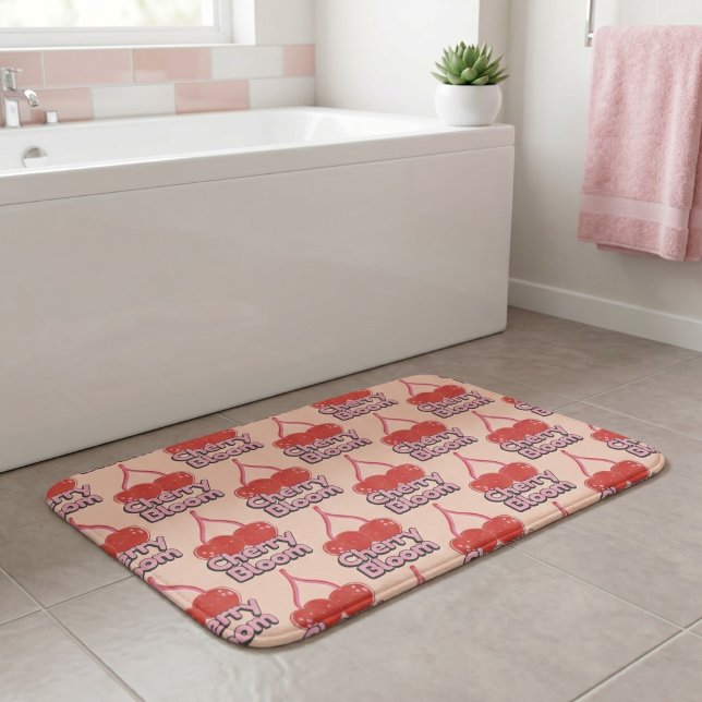 Tapis De Bain Fleur de cerisier (Créateur téléchargé)