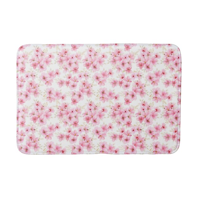 Tapis de bain Fleur de Cerisier (Devant)