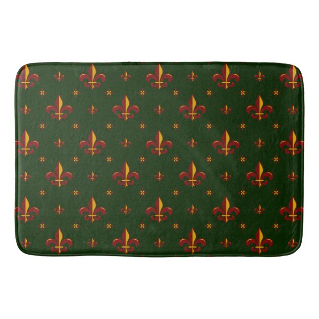 Tapis De Bain Fleur De Lis (Devant)
