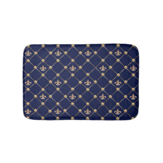 Tapis De Bain Fleur de Lis