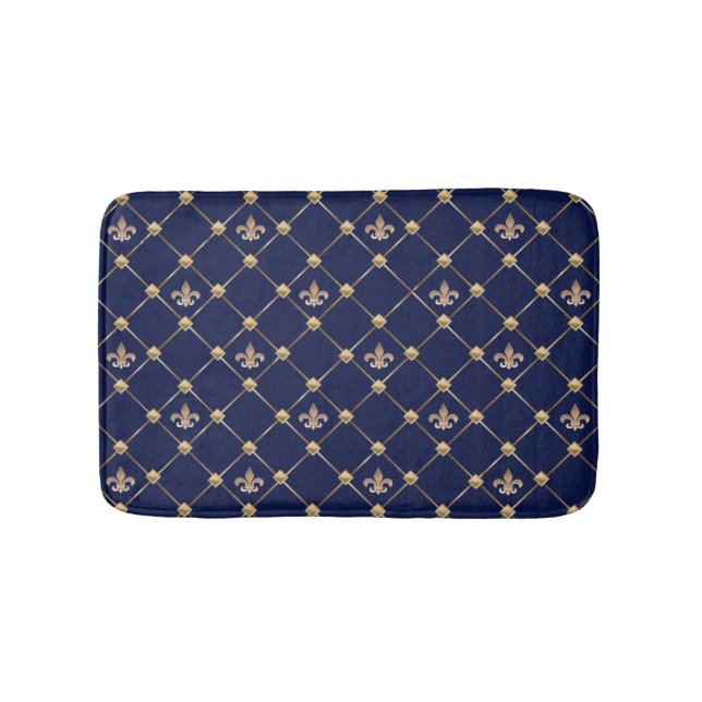 Tapis De Bain Fleur de Lis (Devant)