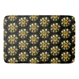 Tapis De Bain Fleur de l'œil surréaliste gothique - Di Cottageco