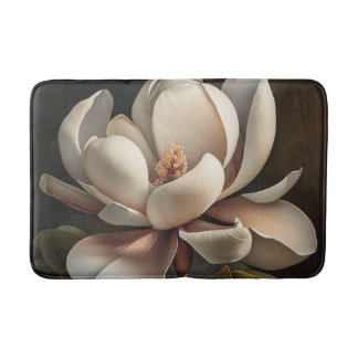 Tapis De Bain Fleur de Magnolia