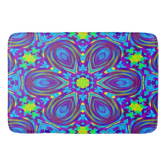 Tapis De Bain Fleur délicieuse..... (Devant)
