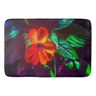 Tapis De Bain Fleur Impatien
