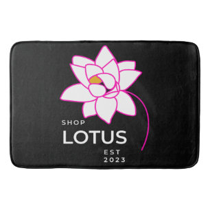 Tapis De Bain Fleur LOTUS