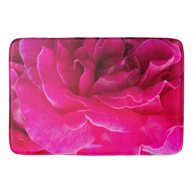 Tapis De Bain Fleur rose (Devant)