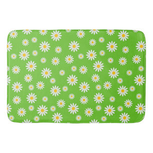 Tapis De Bain Fleurs