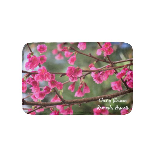 Tapis De Bain Fleurs de cerisier (Devant)
