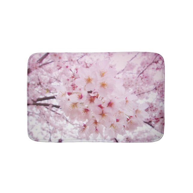 Tapis De Bain Fleurs de cerisier Sakura (Devant)